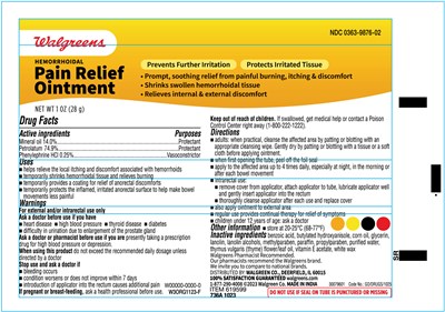 736a-walgreens-hemorrhoidal Ointment-28g-label (736a Walgreens Hemorrhoidal Ointment 28g Label)